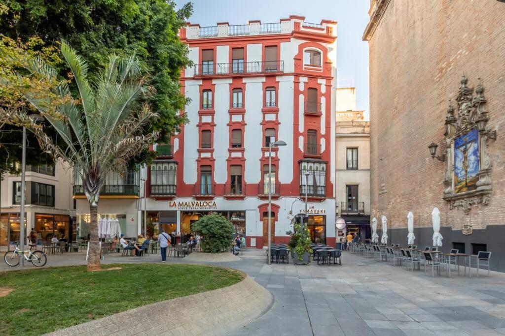 Avanti Las Setas, En El Corazon De Sevilla Y Con Vistas A La Giralda Exteriör bild