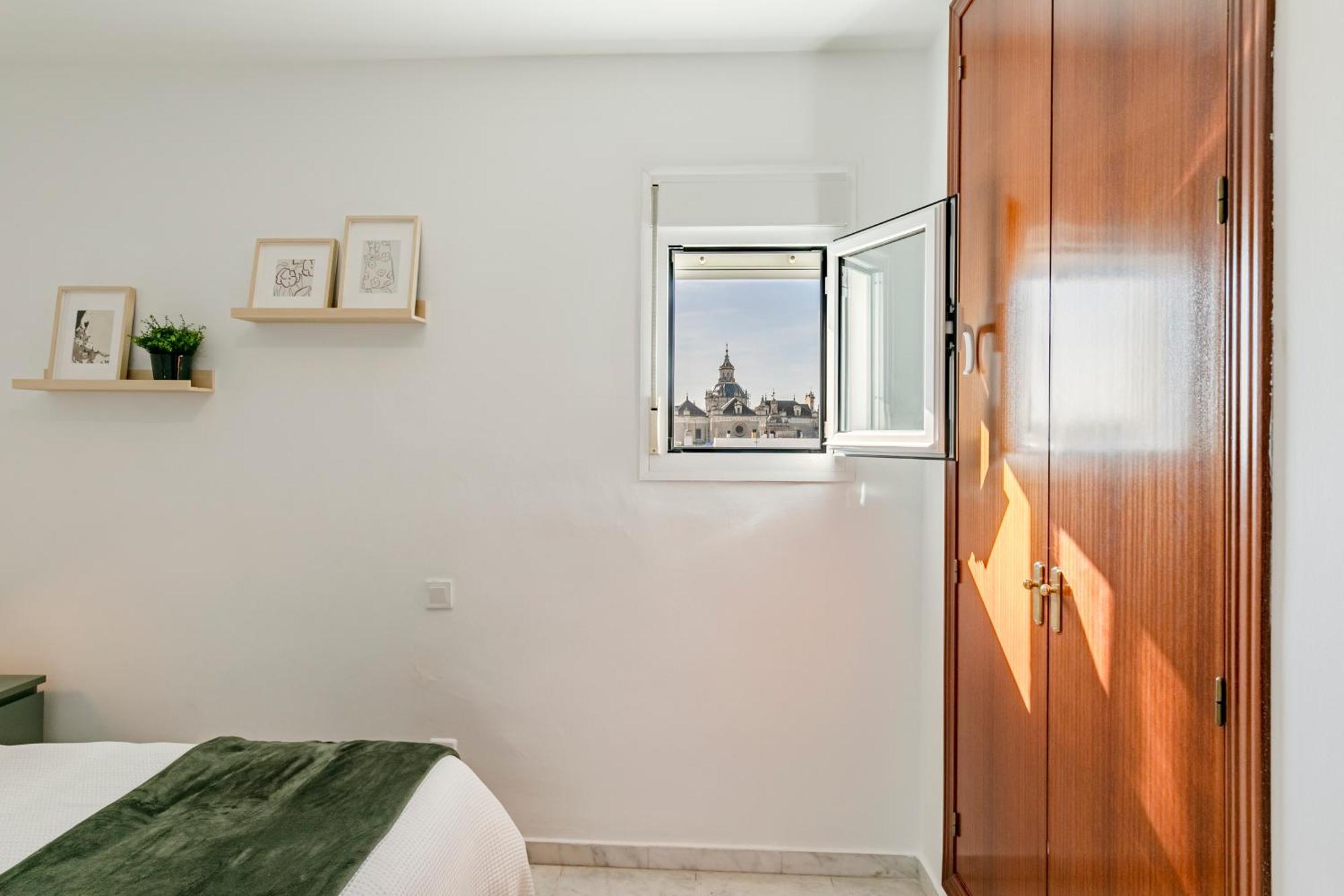 Avanti Las Setas, En El Corazon De Sevilla Y Con Vistas A La Giralda Exteriör bild